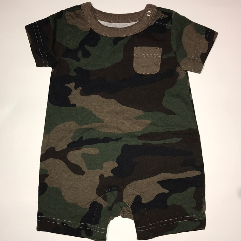 Camouflage Onesie